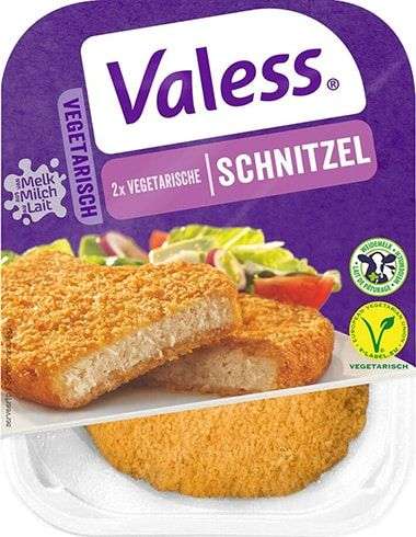[Kaufland] Valess Vegetarische Schnitzel für 1,79€ (Angebot + Coupon) | 23.02. - 01.03.