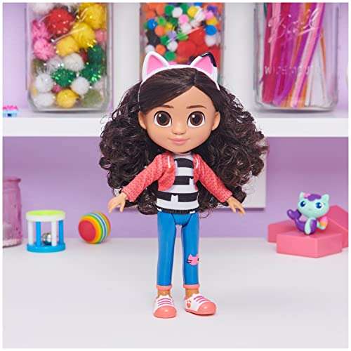 [AMAZON] Gabby‘s Puppenhaus, 20,3cm große Gabby Girl-Puppe, Dollhouse 19,99 € mit PRIME