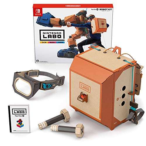 Labo Toy-Con 2 - Robo-Set Nintendo Switch