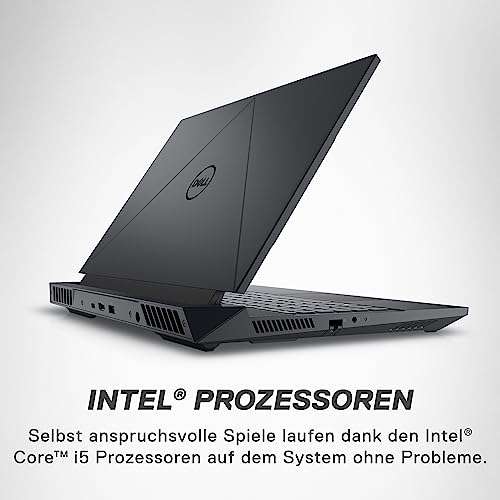 Dell G15 Notebook (15.6" FHD 165Hz 300cd/m² 100% sRGB, RTX 4050 140W, i5-13450HX, 16GB DDR5, 512GB SSD, Win11)