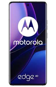 Motorola Edge 40 5G, 256GB, 6,55 Zoll, 50MP, 144Hz, Mediatek Dimensity 8020, OLED, Schwarz