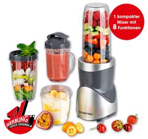GOURMETMAXX 8-in-1-Smoothie-maker-Set 9675 (Penny - lokal)