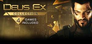 Deus Ex Collection (Steam) für 3,49€ & Thief Collection (Steam) für 4,71€ (Square Enix US)