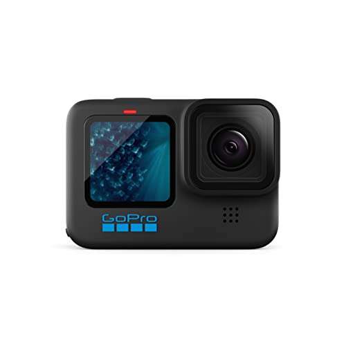 Für Prime Mitglieder: GoPro HERO11 bei Amazon.it für 373,24€ inkl. Versand