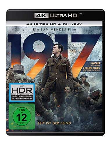 [Amazon Prime] 1917 (4K Ultra-HD) (+ Blu-ray 2D)