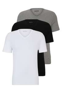 HUGO BOSS Herren T-Shirt (3er Pack) S-L [Amazon]