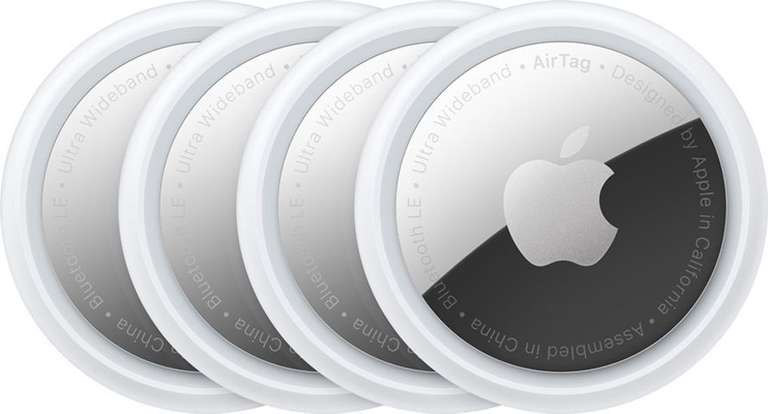 [Cyberport] Apple AirTag 4er-Pack für 94€ inkl. Versand