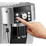 DELONGHI Magnifica S ECAM21.116.B Kaffeevollautomat Schwarz oder Silber