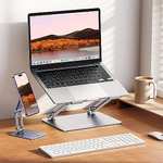 [Amazon.de] UGREEN Laptop Ständer Höhenverstellbarer Faltbarer Belüfteter Notebook Stand für 10" - 17,3"