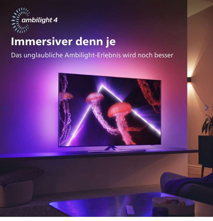 Philips 55OLED857/12 139 cm (55") OLED-TV metall / G
