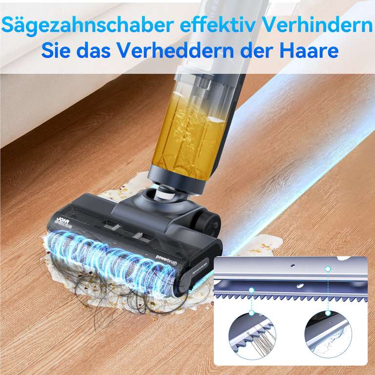 Ersatz-Wassertank Für JONR ED12 / ED12 PRO Nass-Trockensauger – Große Kapazität PE-Kunststoff