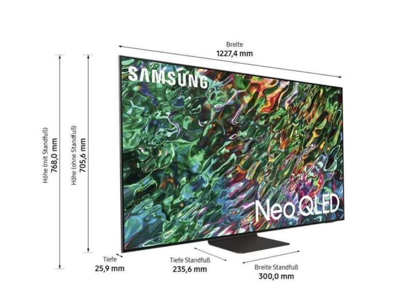 [Ebay] Samsung GQ55QN92BATXZG 55" Zoll (138cm) 4K UHD 3840 x 2160 NEO QLED Smart-TV Twin Tuner - NEU