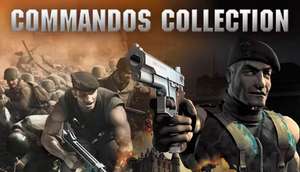 (Steam) Commandos Pack (4 Spiele) für 1,49€ @ CDKeys