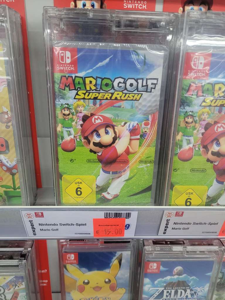 (Lokal Expert Klein Simmern) Nintendo Switch Mario Golf Super Rush