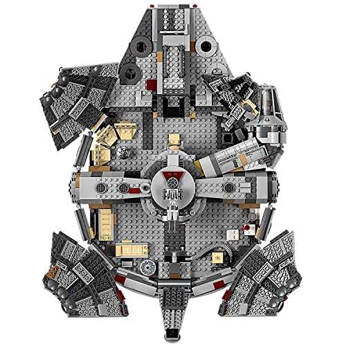 LEGO 75257 Star Wars Millennium Falcon Raumschiff Bauset