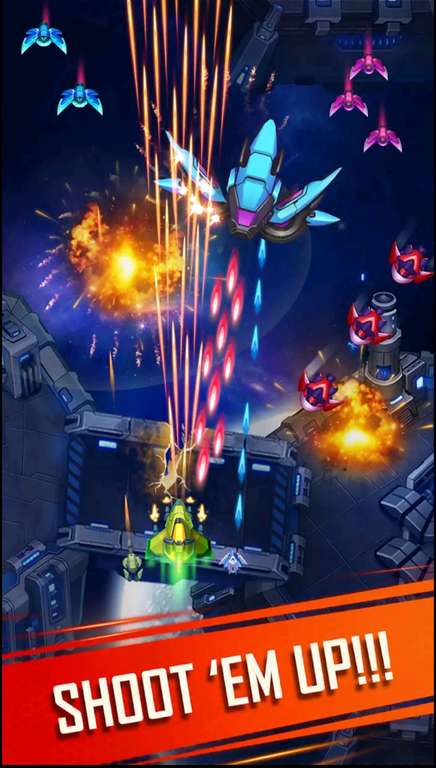 WindWings: Space shooter, Gala Premium (Android)