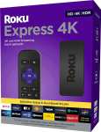 [Otto Up, Prime] Roku Express 4K Streaming Stick