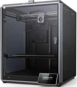 Creality K1 3D-Drucker 22x22x25cm Bauraum, Direct Drive-Extruder, Auto-Leveling, max. 600mm/s, WLAN, Klipper basiert