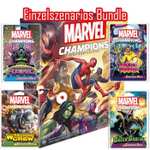 Marvel Champions Kartenspiel diverse Bundles stark reduziert. LCG Brettspiel.