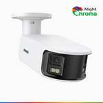 ANNKE NCD800 Überwachungskamera: 4K, PoE, Panorama, Farbnachtsicht