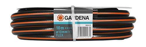 Gardena Comfort FLEX 13 mm (1/2 Zoll), 10 m: Formstabiler, flexibler Gartenschlauch mit Power-Grip-Profil, 25 bar Berstdruck (Amazon Prime)