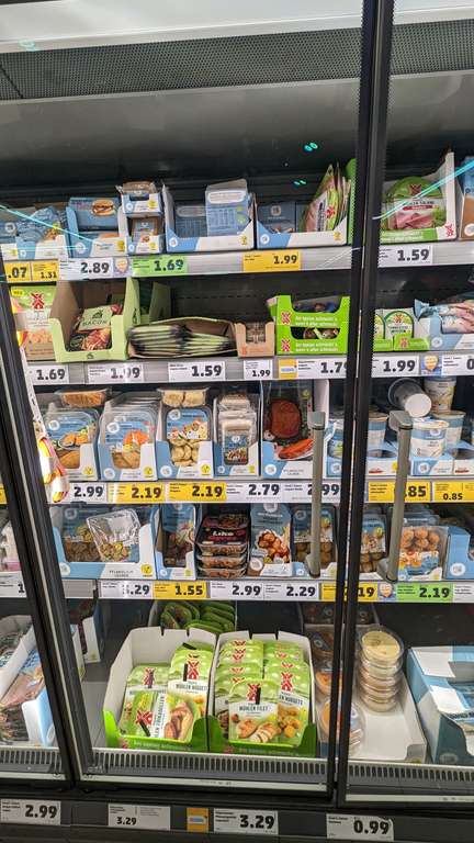 [Penny] Dauerhaft Vegane Produkte der Eigenmarke im Preis gesenkt. z.B. Sojajoghurt, 85 Cent statt 1,39€