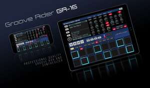 JimAudio - Groove Rider GR-16, Pure Acid und Poison-202 im Sale um 50% reduziert [Musik Apps] [iOS]