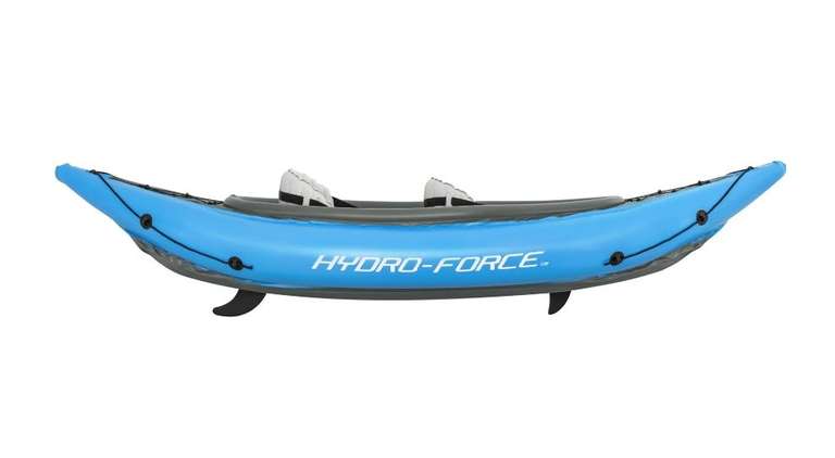 Bestway Hydro-Force Kajak-Set Cove Champion für 2 Personen, Maße 331 x 88 x 45 cm, bis 180 kg belastbar [Kaufland]