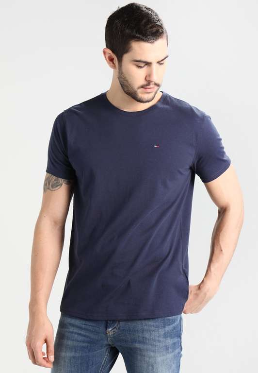 2x Tommy Jeans ORIGINAL TEE T-Shirt basic (XS-XXL) für effektiv 30,92€ mit Gutscheincode + CB