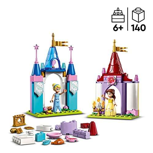 LEGO Disney 43219 Kreative Schlösserbox (Prime)