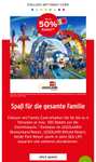 Bis zu 50 % Rabatt auf Heide Park, Legoland, Sea Life, Dungeons, Mme Tussauds mit der Ernsting's Family Card