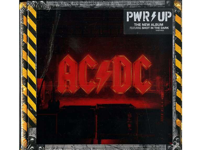 AC/DC - Power Up (Limited Deluxe Lightbox-Edition) CD