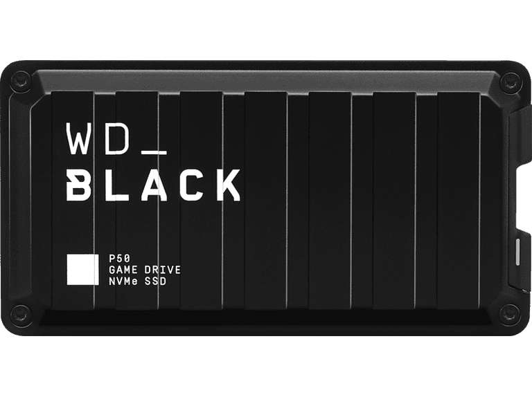 WD BLACK P50 Game Drive SSD 2 TB, Gaming-Festplatte, Schwarz