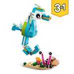LEGO Creator (3in1) bzw. (viele in 1) 31128 Delfin und Schildkröte (Prime) - (oder 4 Stück, für je 5,94€)