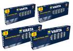 Varta Industrial Pro – 40 Batterien (20 AA + 20AAA) für 12,99€ (statt 17€)