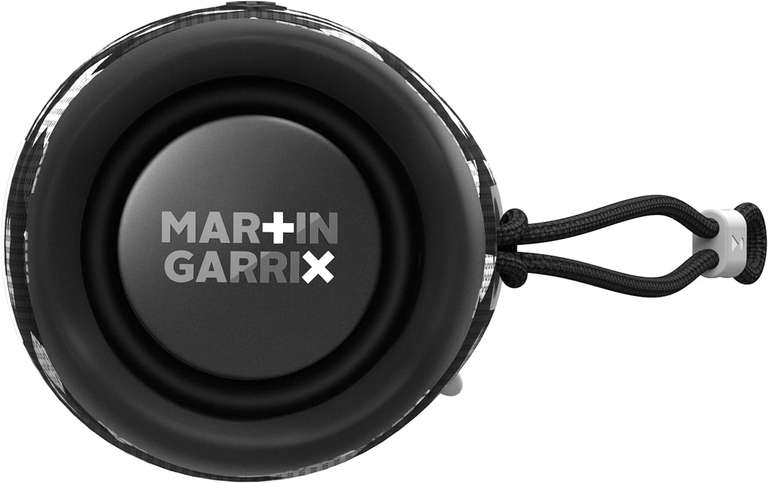 JBL Flip 6 Martin Bluetooth-Lautsprecher, | Garrix mydealz Schwarz/Grau Edition