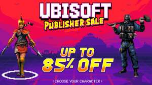 [Steam] Ubisoft Publisher-Aktion PC-Games (Assassin's Creed, Farcry, Rainbox Six, Anno, Splinter Cell, Rayman) stark reduziert!