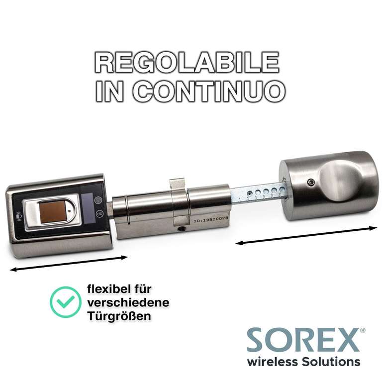 Sorex Flex Fingerprint (Prime)