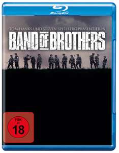 Band of Brothers - Box Set (Uncut) (6 Blu-ray) (IMDb 9,4/10)