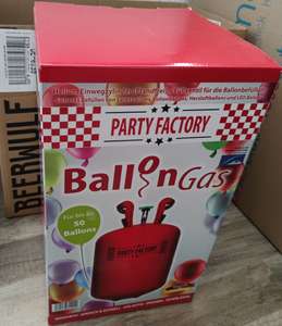 [Lokal Mäc Geiz] Partyfactory Ballongas für bis zu 50 Ballons