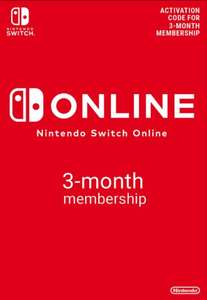 [keys.express] Nintendo Switch Online 3 Monate für 1,20€ (12 Monate für 4,80€)