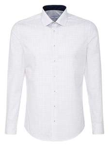 [Limango] Seidensticker Hemden-Sale, zB: Slim Fit in Weiß (Größen 36 bis 42)