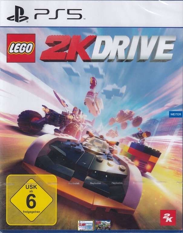 Lego 2k Drive Playstation 5