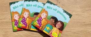 Kostenloses Pixi-Buch der Nada: "Nika will gewinnen"