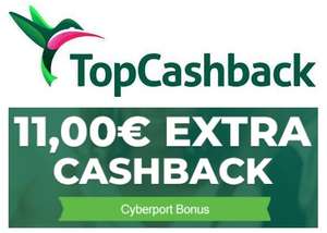 [TopCashback] 11€ Bonus + 5% Cashback für eine Bestellung bei Cyberport ab 49,99€ MBW - nur heute!