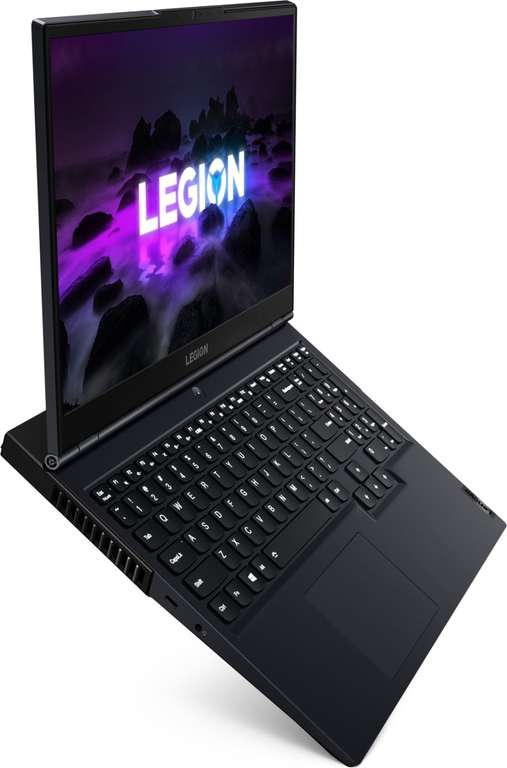 Lenovo Legion 5 15ACH Gaming-Laptop (15.6", FHD, IPS, 165Hz, Ryzen 7 5800H, 16/512GB, aufrüstbar, RTX 3070 130W, 80Wh, Win11, 2.4kg)