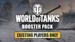World of Tanks Booster Pack - Existing Players and New Playsers