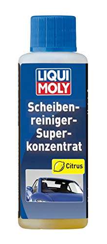 (Amazon / Prime) LIQUI MOLY Scheibenreiniger-Superkonzentrat Citrus | 50 ml | Wischwasserzusatz