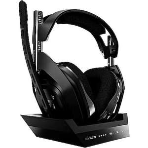 ASTRO Gaming A50 Wireless Gaming Headset Ladestation Dolby Audio PS5 PS4 PC Mac