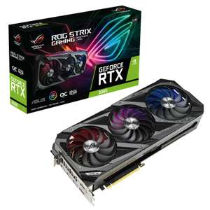 ASUS ROG Strix GeForce RTX 3080 OC 12GB GDDR6X Grafikkarte